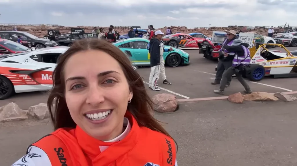 California woman makes history after driving 1,064HP C8 ZR1 in the most dangerous race in America