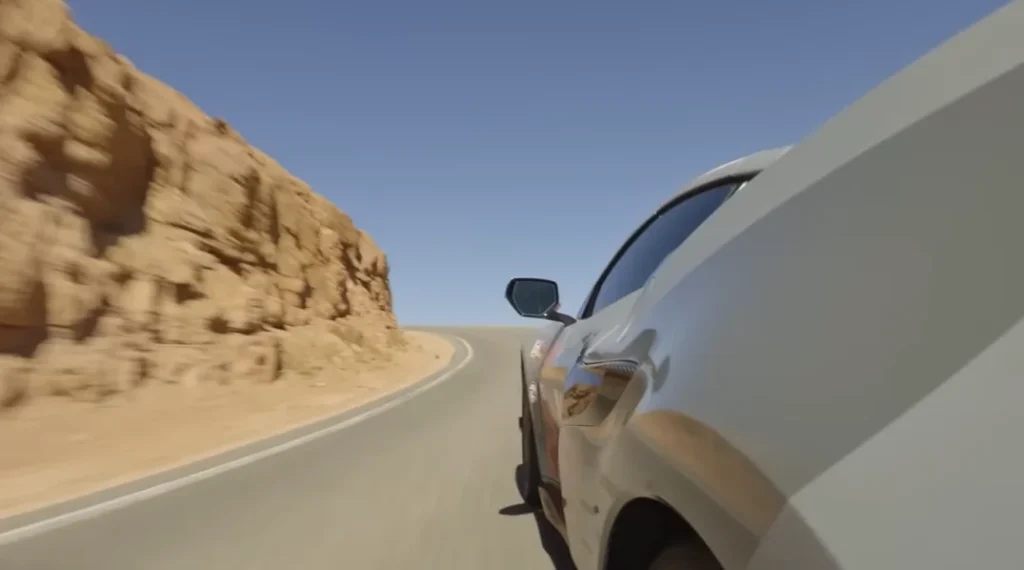 California woman makes history after driving 1,064HP C8 ZR1 in the most dangerous race in America