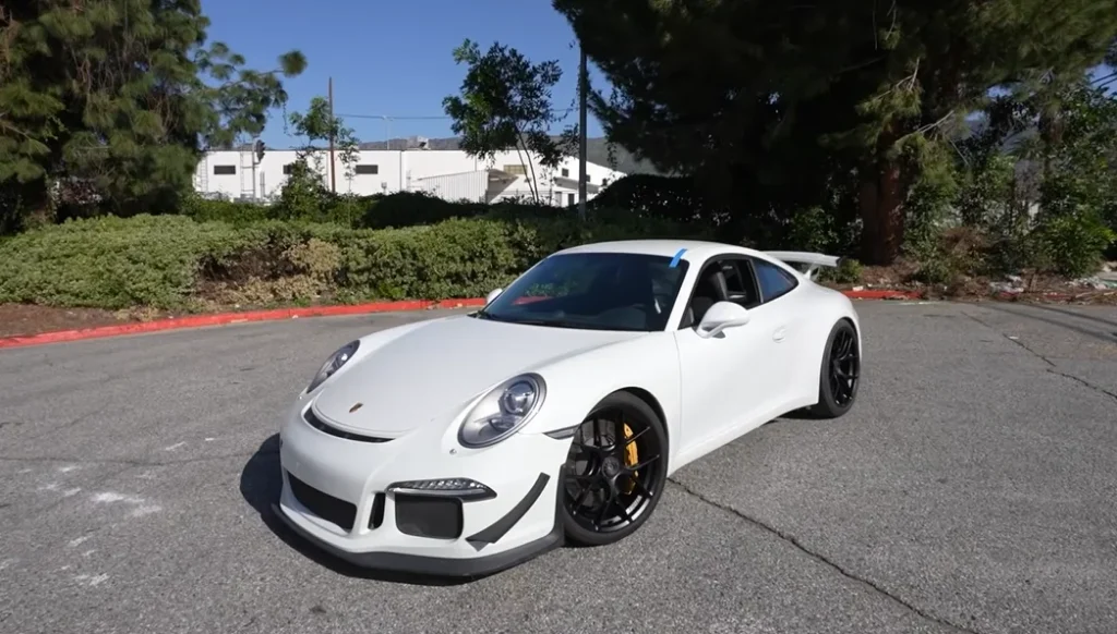 California woman saves total loss Porsche 911 GT3 from being scrapped by paying $1 for it and performs amazing rebuild