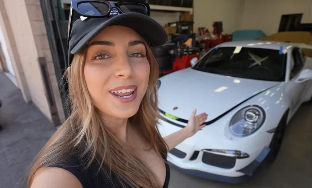 California woman saves total loss Porsche 911 GT3 from being scrapped by paying $1 for it and performs amazing rebuild