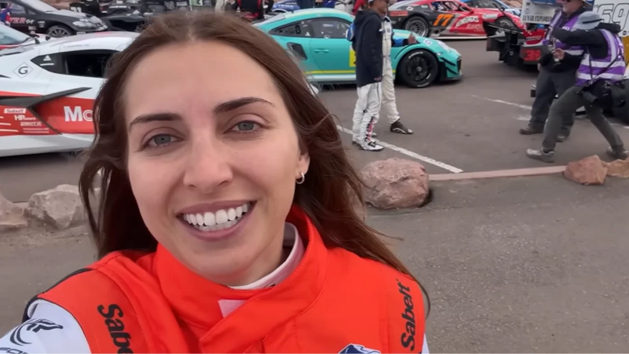 California woman makes history after driving 1,064HP C8 ZR1 in the most dangerous race in America