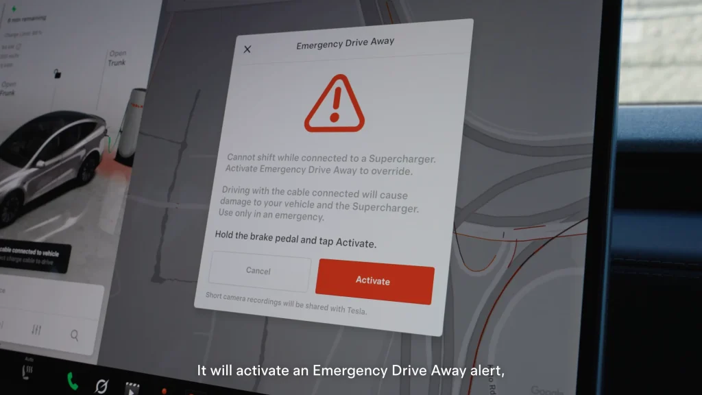 Tesla's new emergency escape feature could save you in a crisis but it leaves an eye-watering repair bill