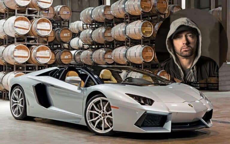 Eminem's multi-million dollar car collection shows he has a soft spot for two particular brands