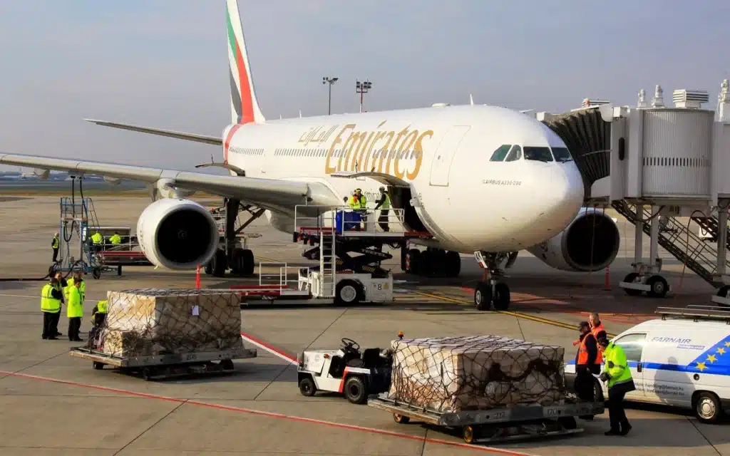 A video has gone viral of a Bugatti Chiron being boarded onto an Emirates flight to Dubai, and most of the passengers had no clue millions were beneath them