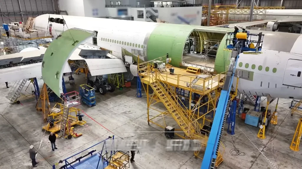 Emirates shared an interesting video showcasing the full conversion of a Boeing 777-300ER from passenger plane to cargo plane