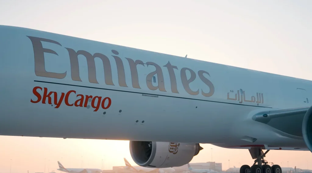 Emirates shared an interesting video showcasing the full conversion of a Boeing 777-300ER from passenger plane to cargo plane