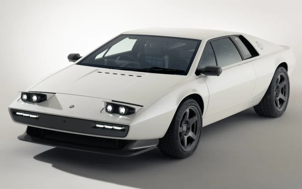 The Encor Series I is here - and it completely reimages the legendary Lotus Esprit from the 1970s