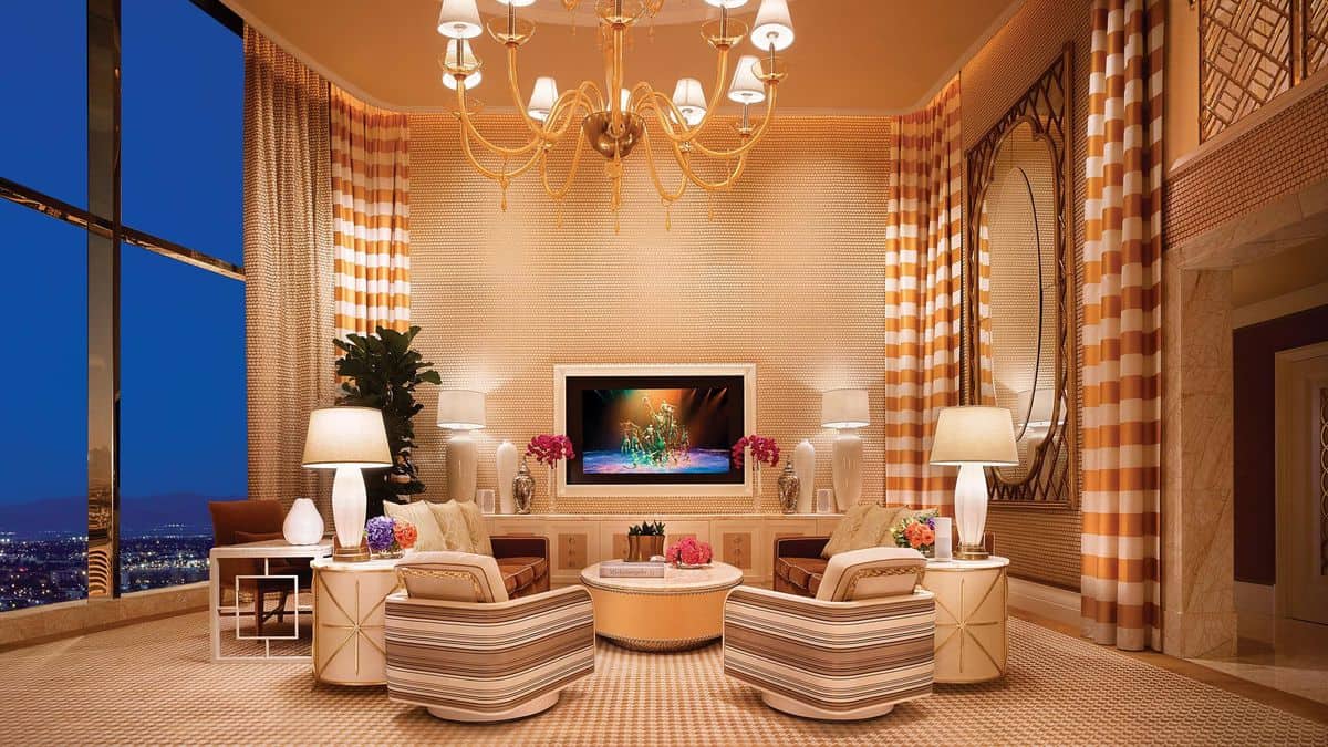 The Most Expensive Hotel Rooms in Las Vegas are #Baller