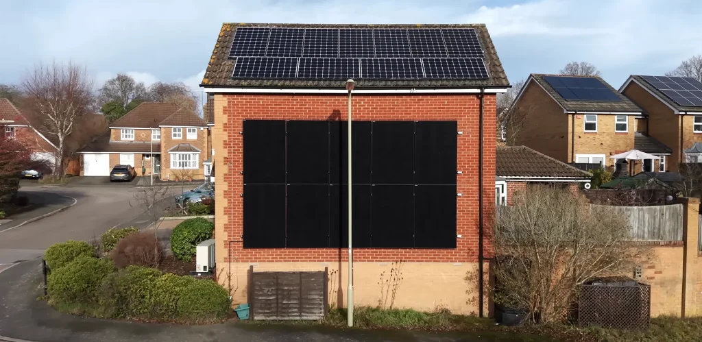 Man has transformed his home into an energy-efficient property with zero energy bills that even makes him a $163-a-year profit
