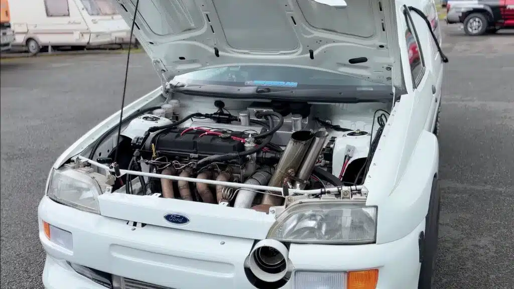 This Ford delivery van has an insane engine, producing over 1,000bhp.