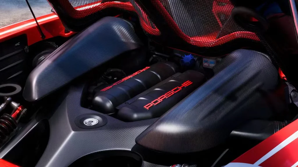 This Porsche Carrera GT was completely rebuilt by the factory - and it pays tribute to one of its most iconic race cars