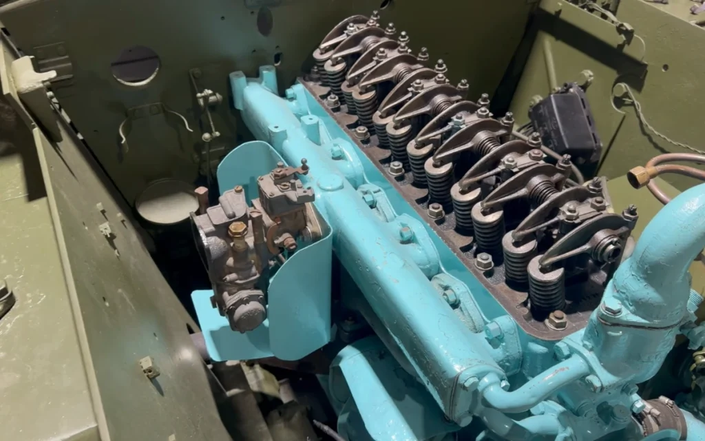 A WWII vehicle, the Daimler scout car better known as the Dingo, had sat silent for years before a team of determined volunteers decided it was time to wake it up.