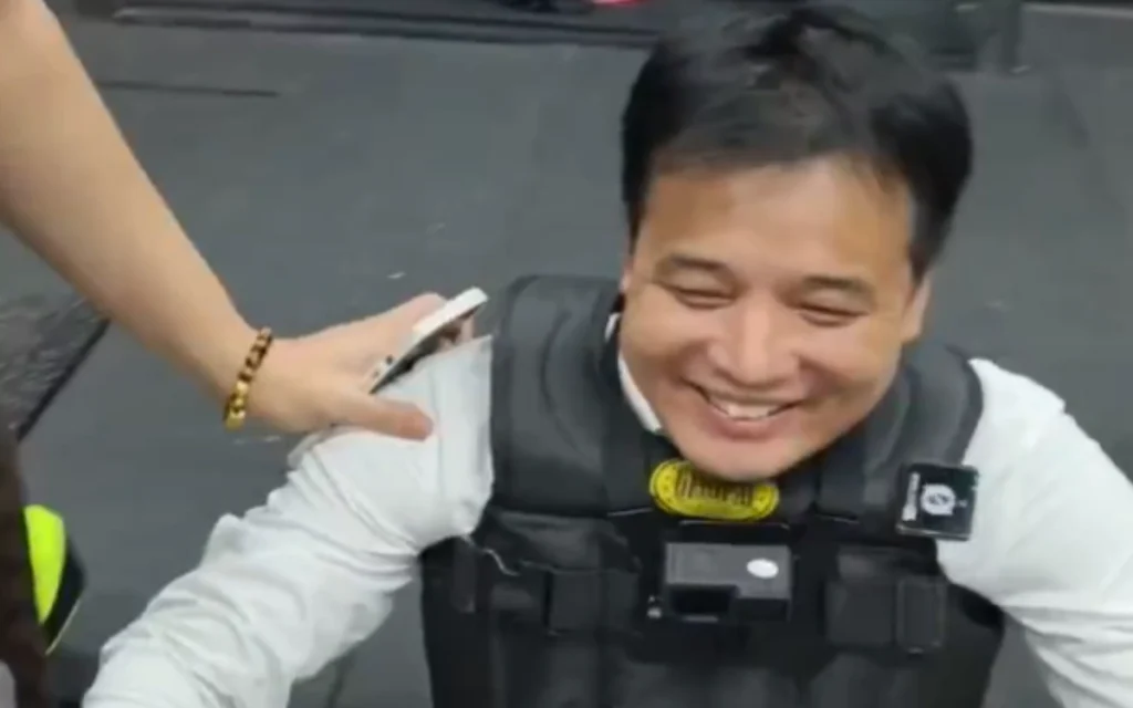 If you've ever wondered how close we are to getting terminator robots, just watch the EngineAi CEO willingly get flattened by his own T800 robot.