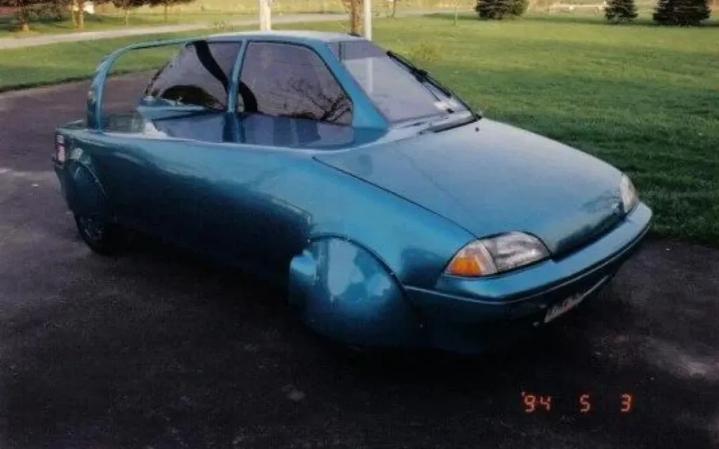 Doug Heffron Geo Metro XFi car