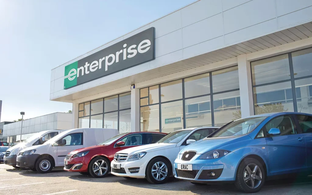 The next time you're at the airport weighing your options, remember this: nearly every major rental car brand in the US is owned by just three companies