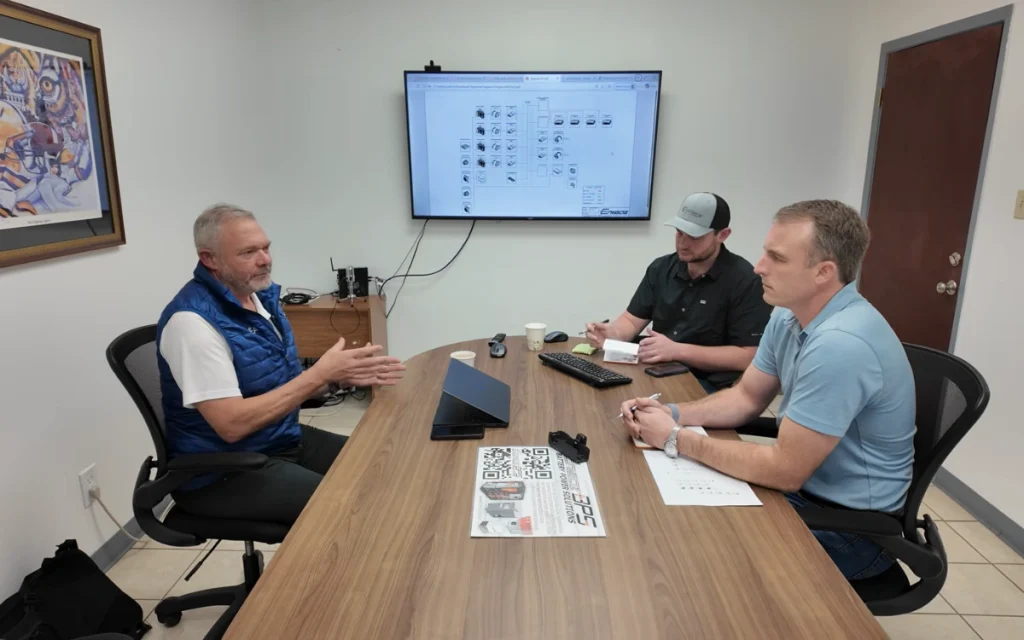 The massive overhaul of an abandoned superyacht was already underway, as a couple worked toward their goal to live at sea forever.