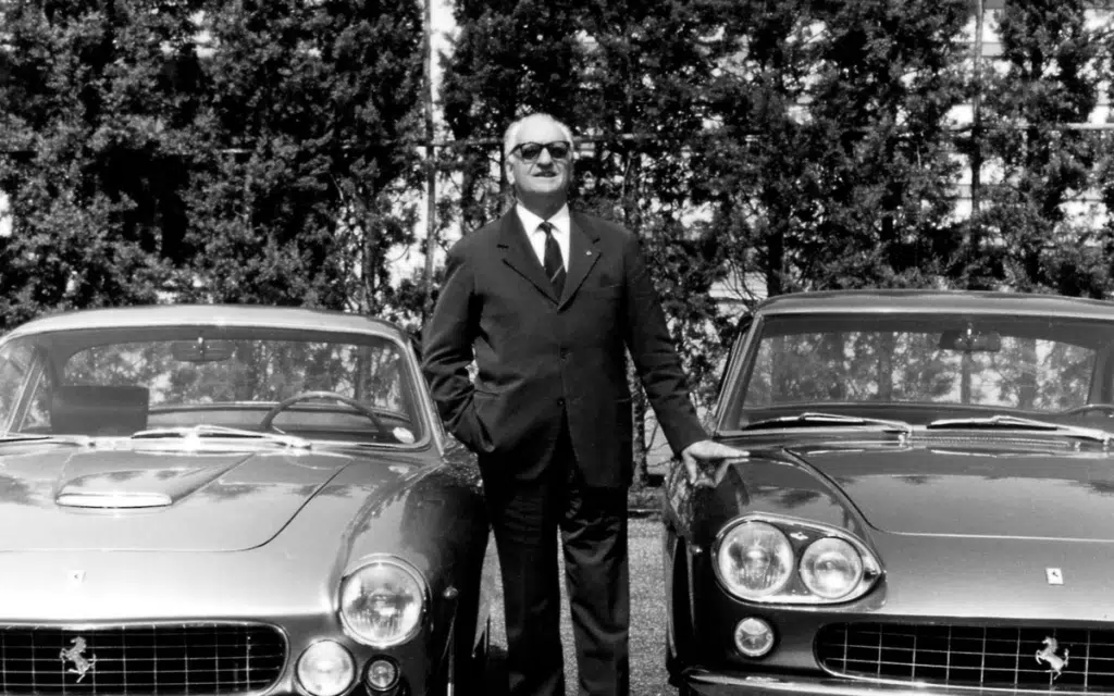 Enzo Ferrari hated the idea of Scaglietti helping one of his rivals.