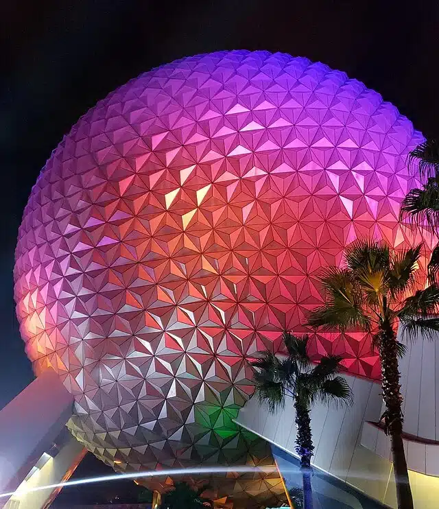 Walt Disney World Florida's Test Track 3.0 has been presented by GM to tell the magical tale of the history of transport