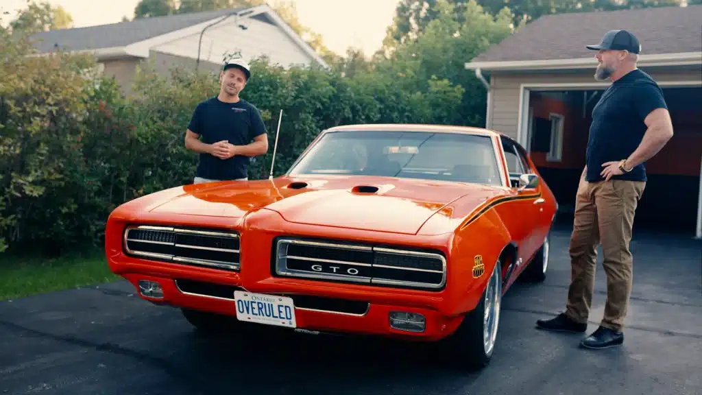Ontario Father and Son share heartwarming bond over classic 1969 Pontiac GTOs