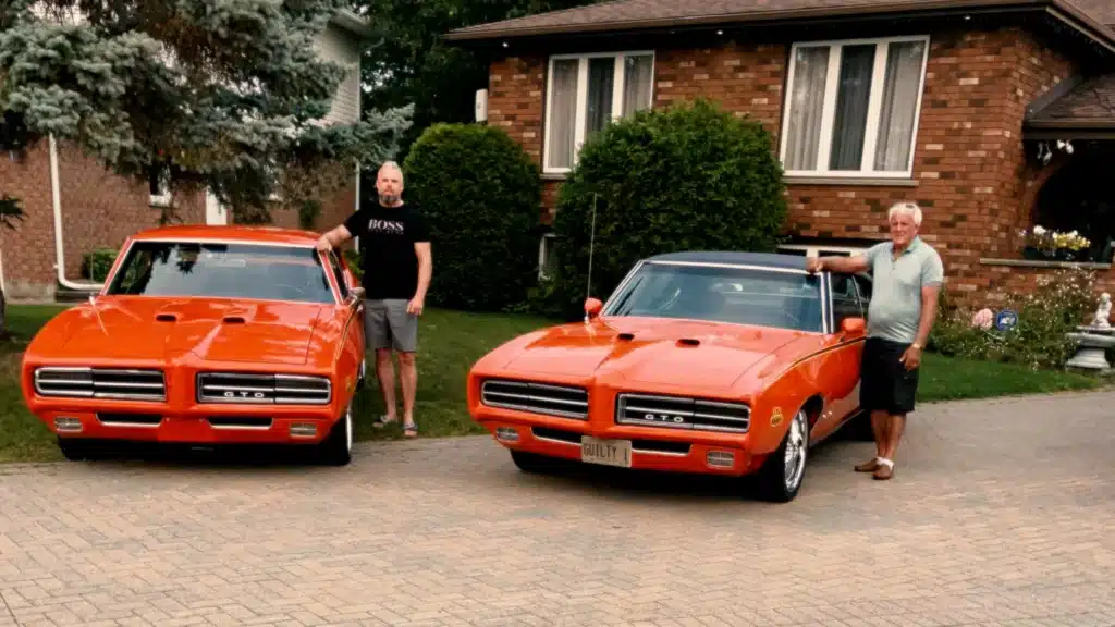 Ontario Father and Son share heartwarming bond over classic 1969 Pontiac GTOs