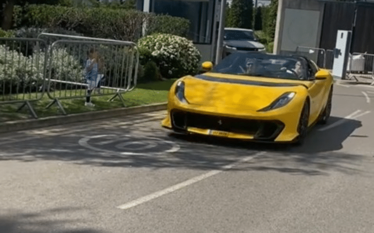 Erling Haaland purchases eighth luxury car and this time it's a $420,000 Ferrari