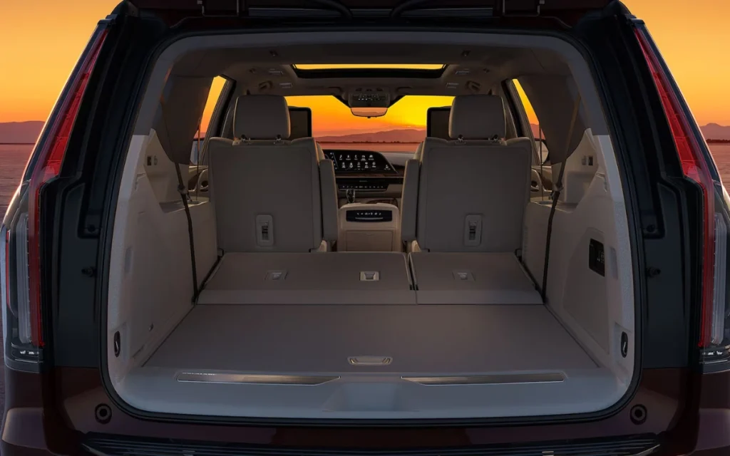 If you want a luxury SUV with truly ridiculous cargo space, there’s basically one answer (or two, depending on how you look at it).