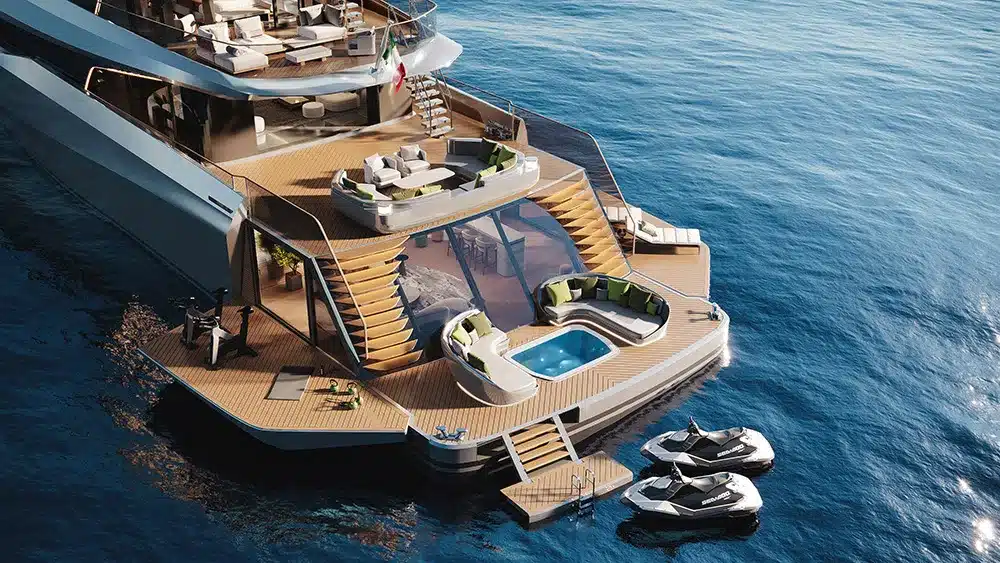 New 131-foot superyacht concept is basically a floating private island you can sail