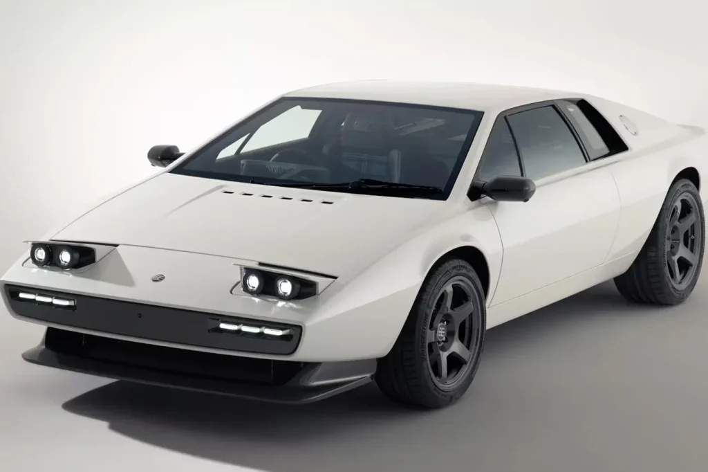Lotus Esprit returns as a $569,000 carbon-fiber restomod, with only 50 built worldwide