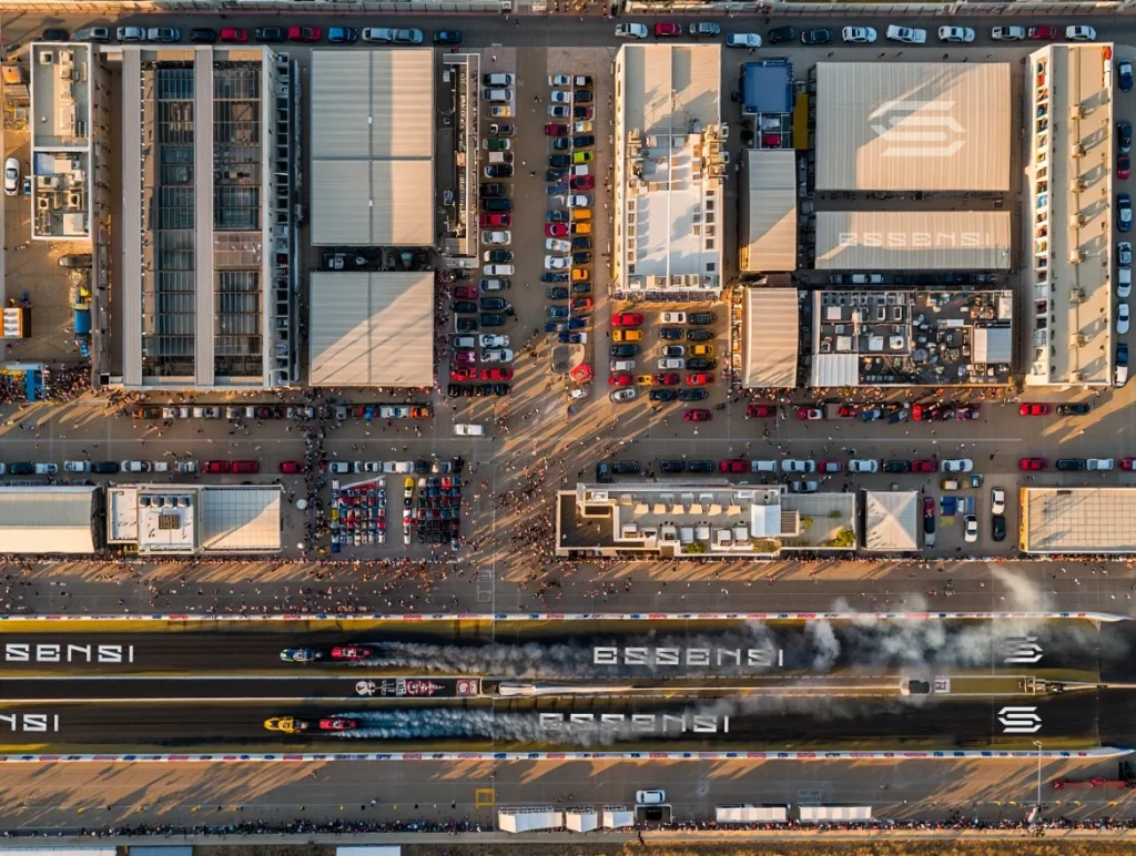 Essensi is a new car event that combines automotive culture with tech and luxury that's scheduled to take place in Sardinia, Italy next year