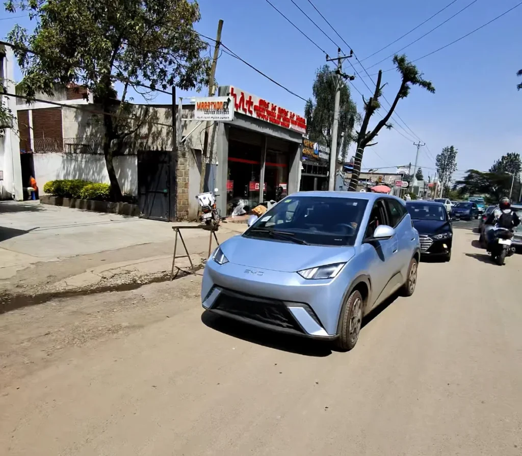 Ethiopia, a relatively unknown African country, is leading the charge for EVs after banning combustion cars outright