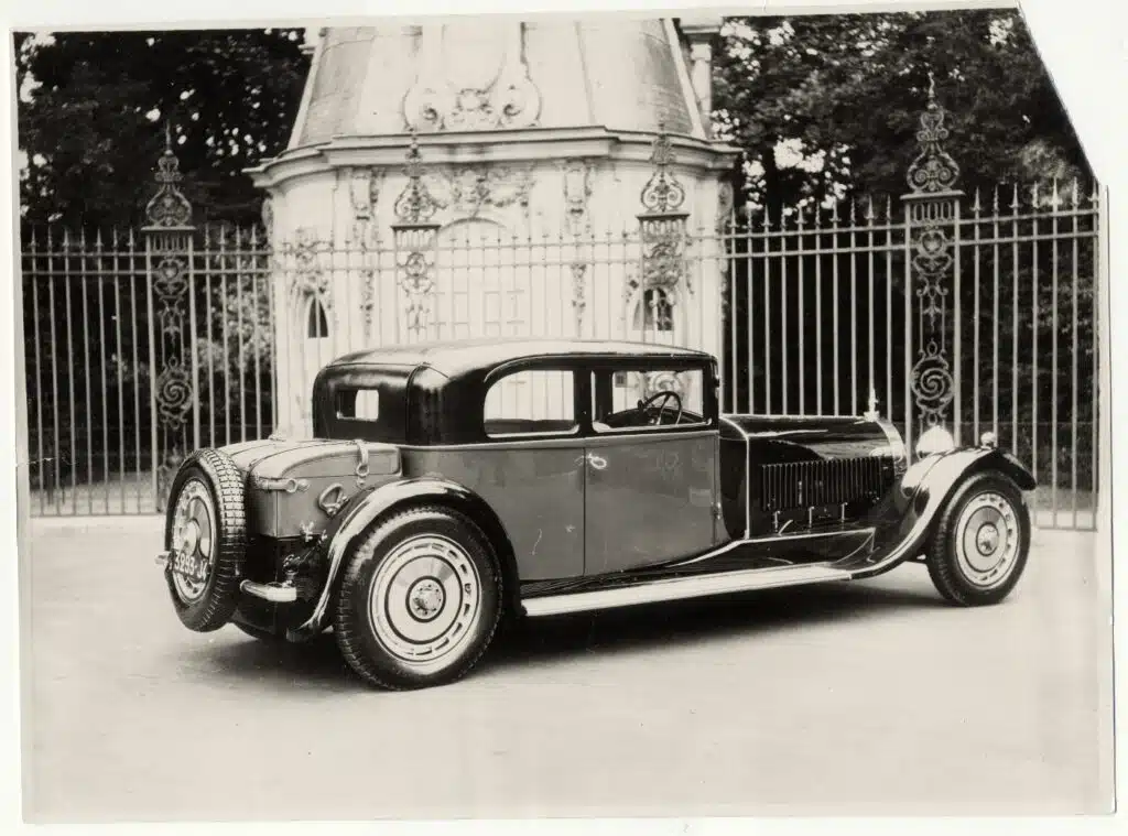 Ettore Bugatti nearly ruined his company by building the world’s most expensive car