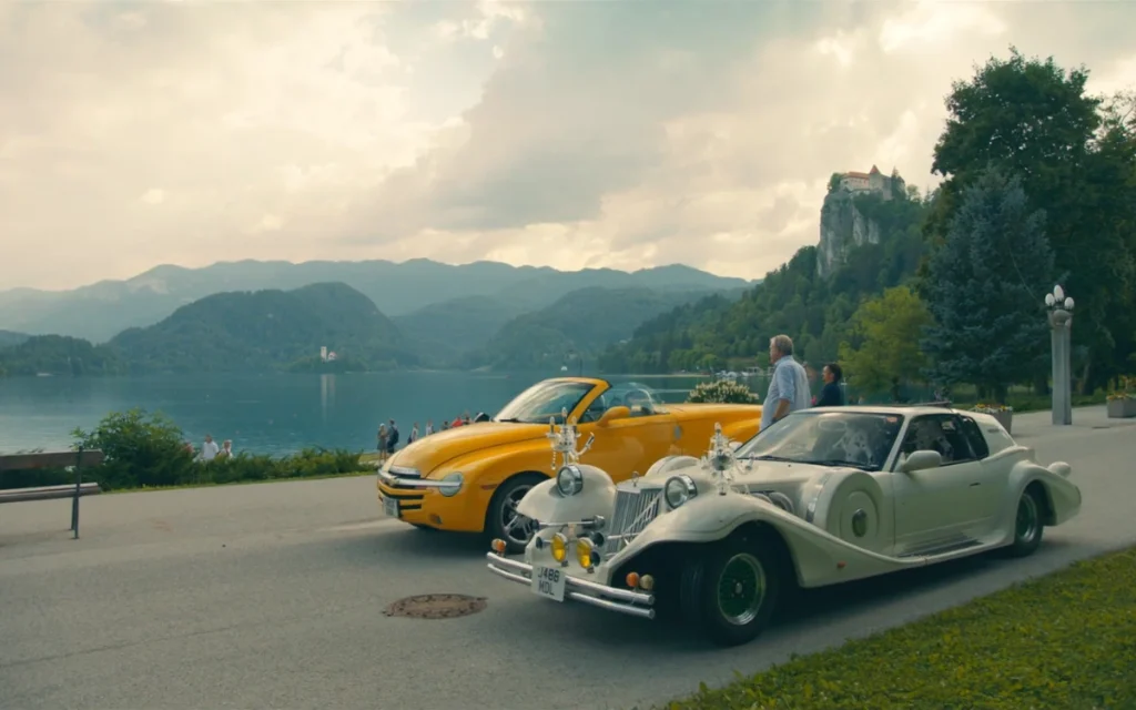 When Jeremy Clarkson took a Mitsuoka Le Seyde across Europe, it was meant to be a joke; years later, the eccentric Grand Tour car resurfaced in the wild