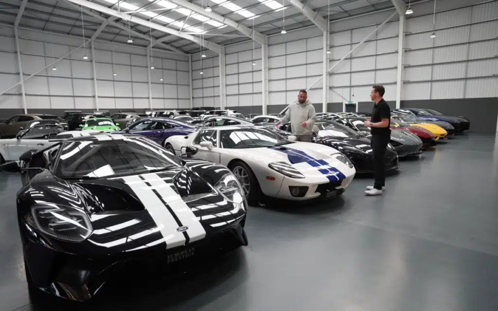 Massive car collection worth $35 million features a supercar or two from Ferrari, Bugatti, Lamborghini, Koenigsegg and Pagani