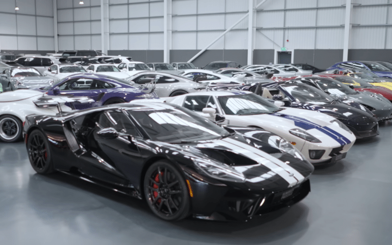 Massive car collection worth $35 million features a supercar or two from Ferrari, Bugatti, Lamborghini, Koenigsegg and Pagani
