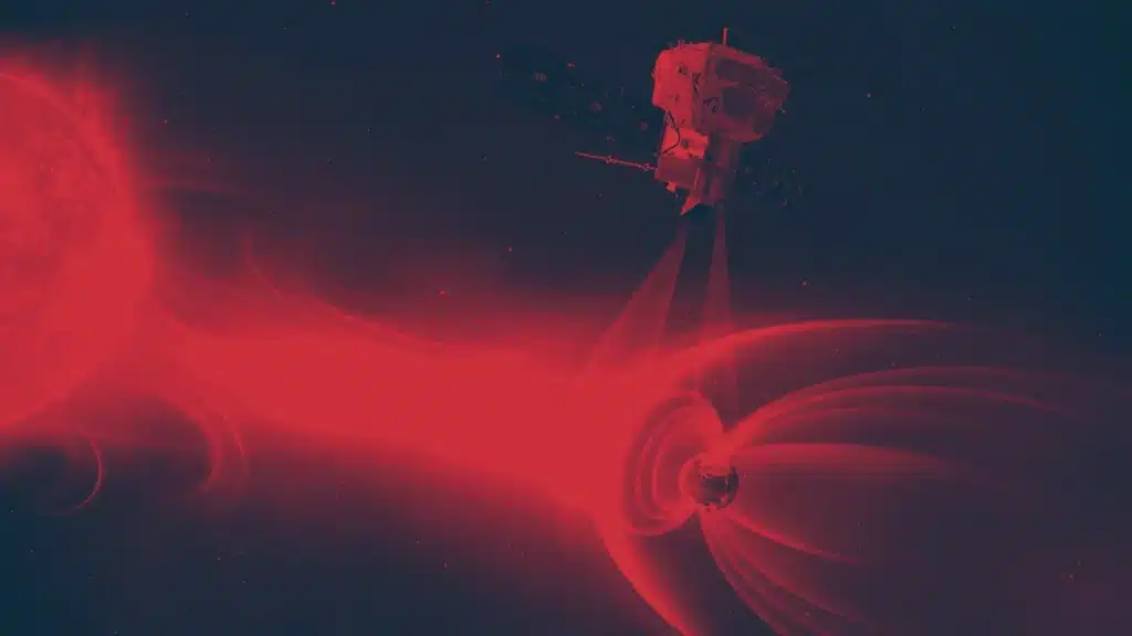 Earth's forcefield European Space Agency ESA Chinese Academy of Sciences spacecraft