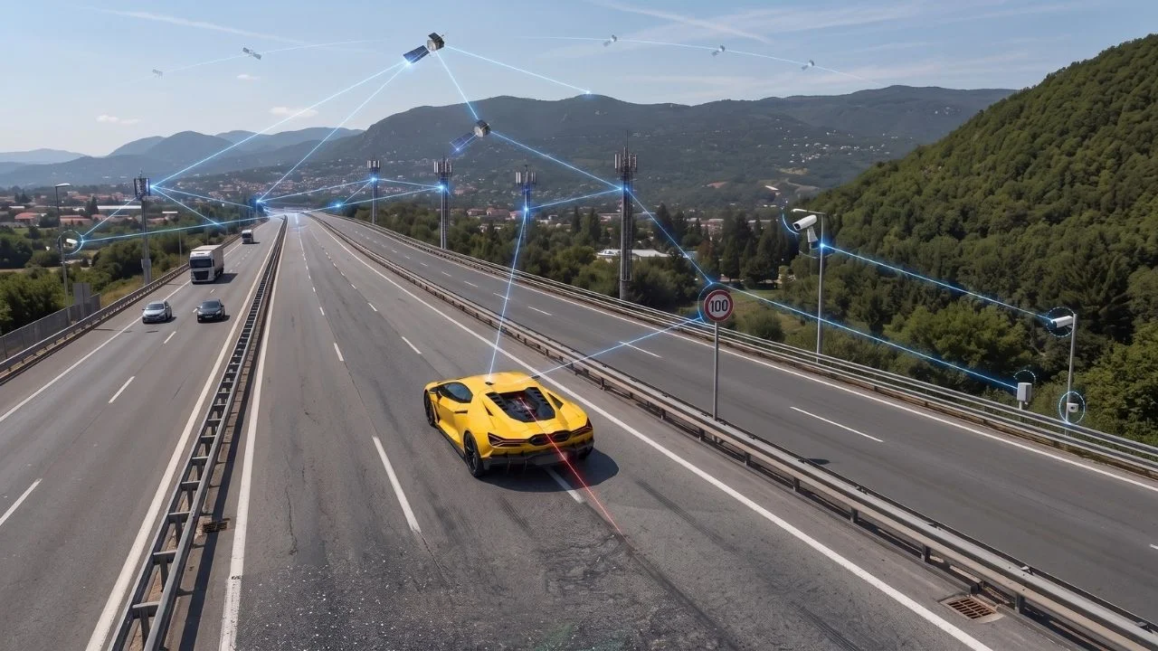 New regulation is being explored that could make new cars electronically stop drivers from speeding and completely control their speed