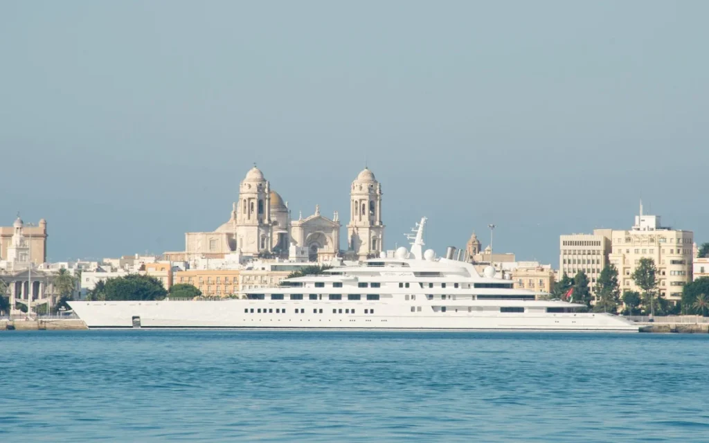 Even today, if you google 'most expensive superyacht in the world', you're probably going to find lists that start with a megayacht called History Supreme