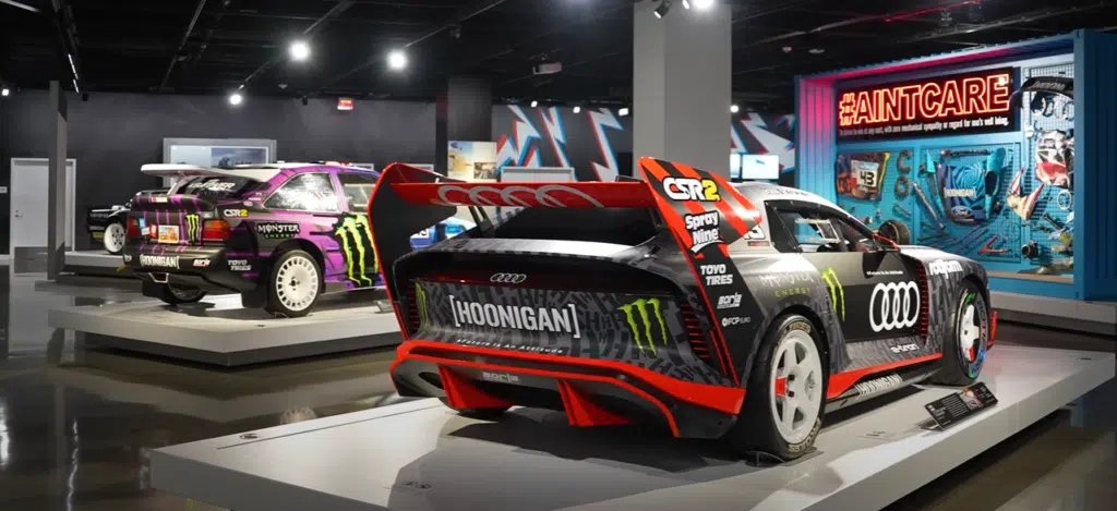 Every legendary Ken Block build, Ken Block cars, Hoonicorn, and Petersen Museum exhibit is now on display together in Los Angeles for the first time