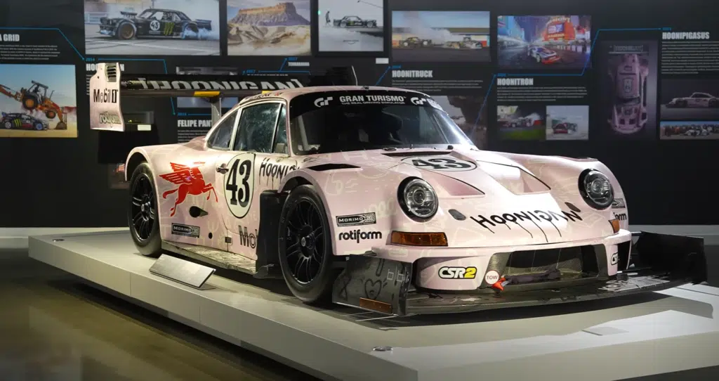 Every legendary Ken Block build, Ken Block cars, Hoonicorn, and Petersen Museum exhibit is now on display together in Los Angeles for the first time