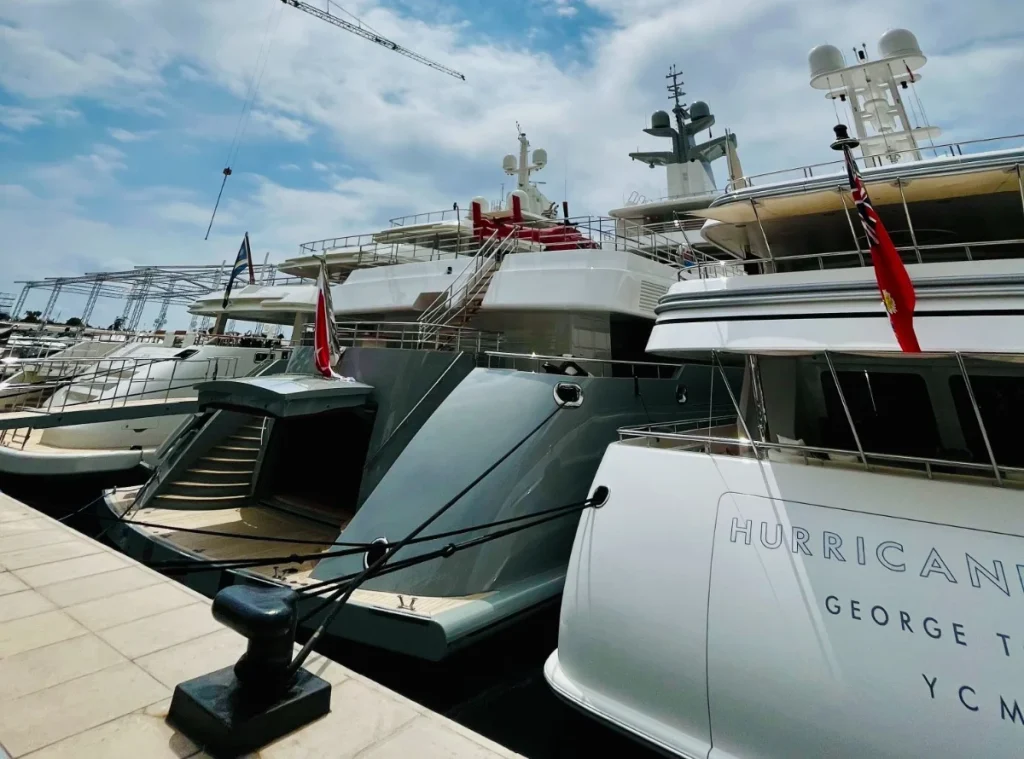 Every year, the rich and the ultra-rich flock to Monaco for the F1 Grand Prix