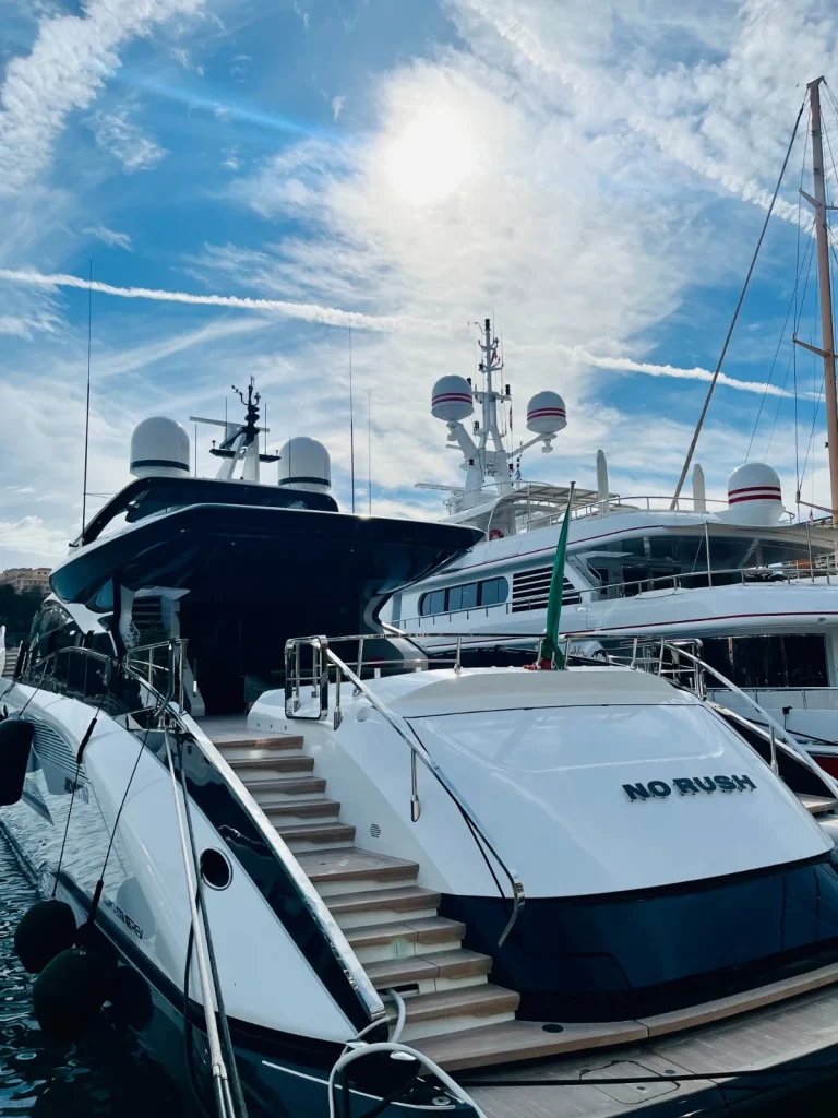 Every year, the rich and the ultra-rich flock to Monaco for the F1 Grand Prix