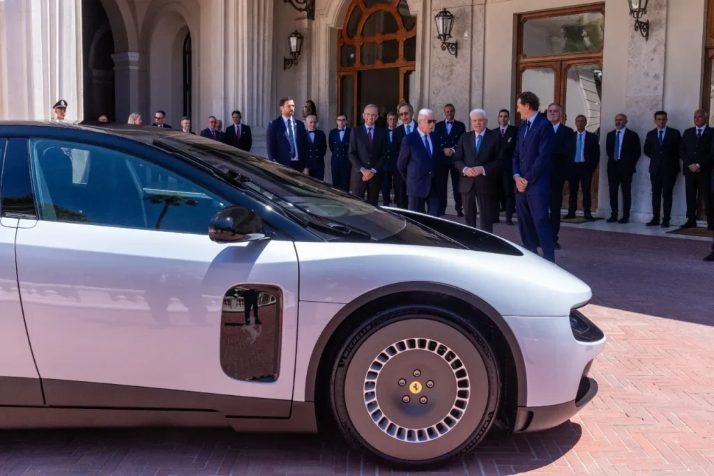 Everybody's talking about the new Tesla Roadster, including Benedetto Vigna, CEO of Ferrari