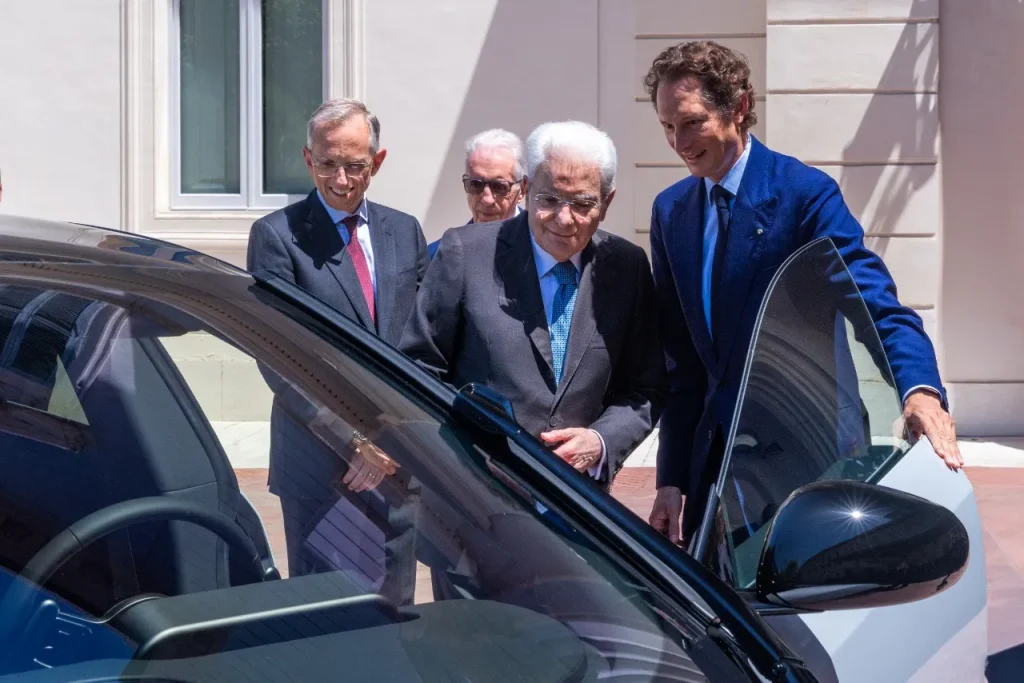 Ferrari CEO Benedetto Vigna had something to say about the Tesla Roadster, but his words might actually surprise some people
