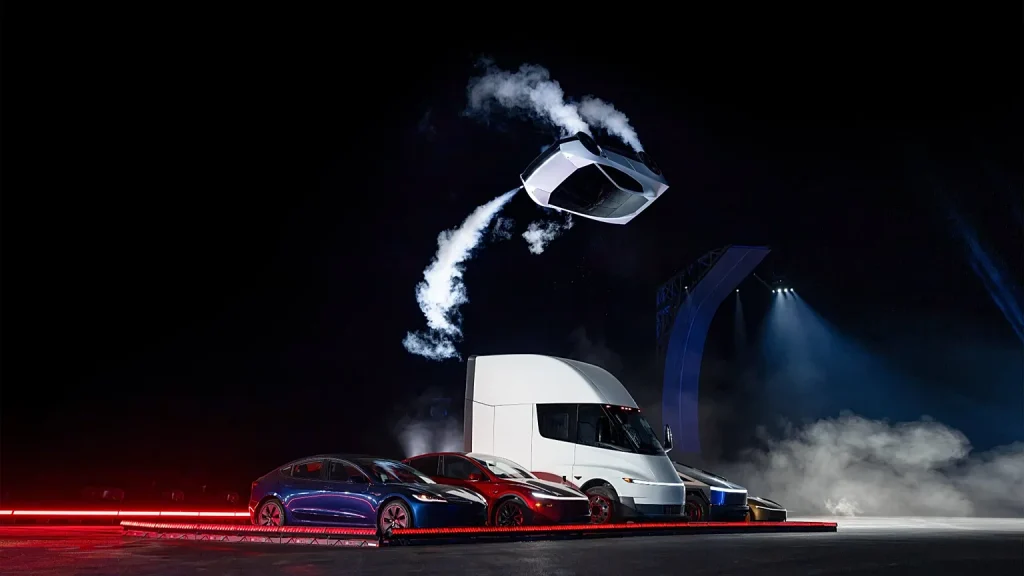 Everybody's talking about the new Tesla Roadster, including Benedetto Vigna, CEO of Ferrari