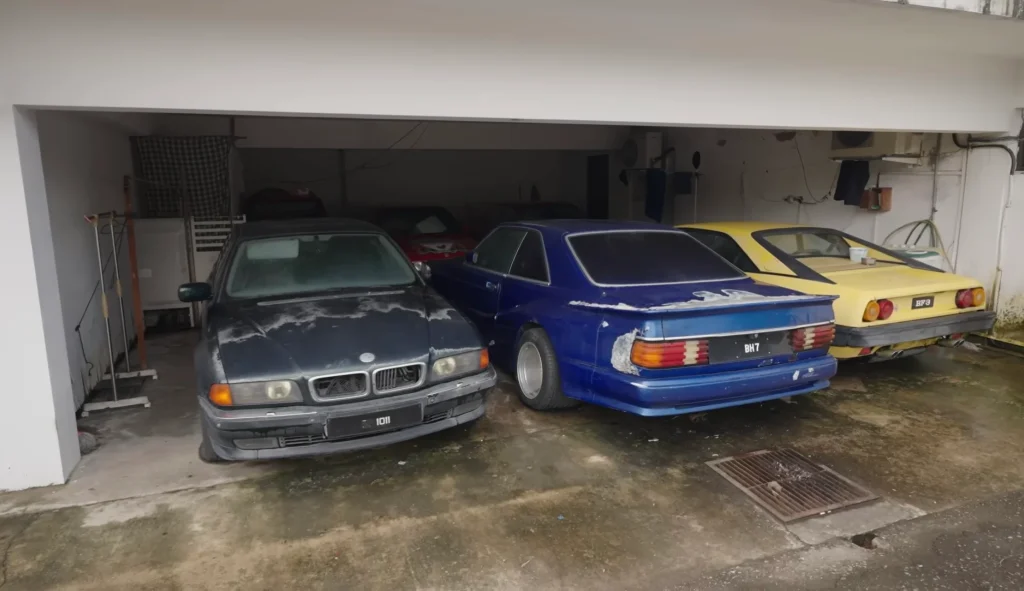 A YouTuber and photographer traveled from California to Asia to find out more about the car collection of the Sultan of Brunei
