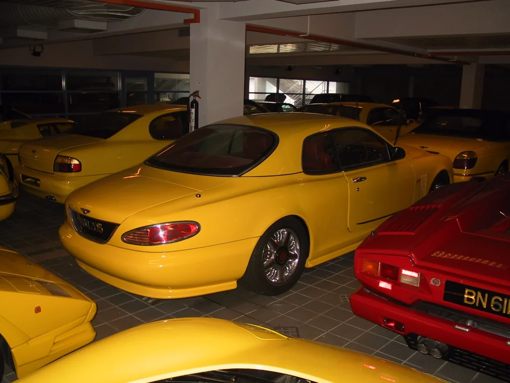 A YouTuber and photographer traveled from California to Asia to find out more about the car collection of the Sultan of Brunei