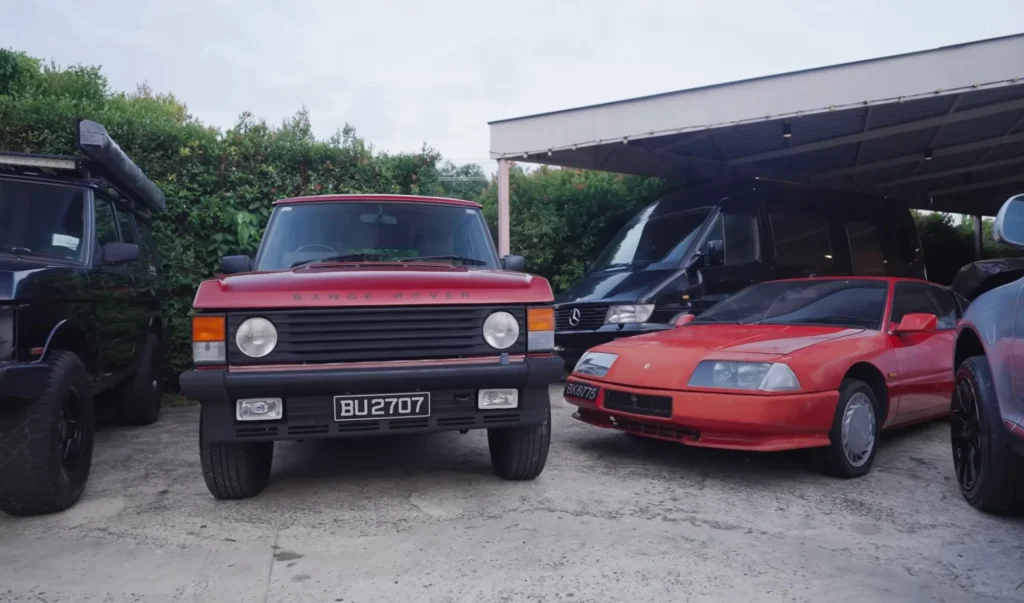 A YouTuber and photographer traveled from California to Asia to find out more about the car collection of the Sultan of Brunei