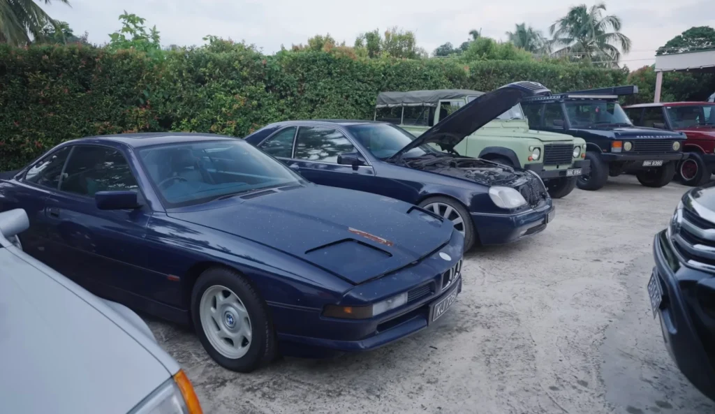 A YouTuber and photographer traveled from California to Asia to find out more about the car collection of the Sultan of Brunei