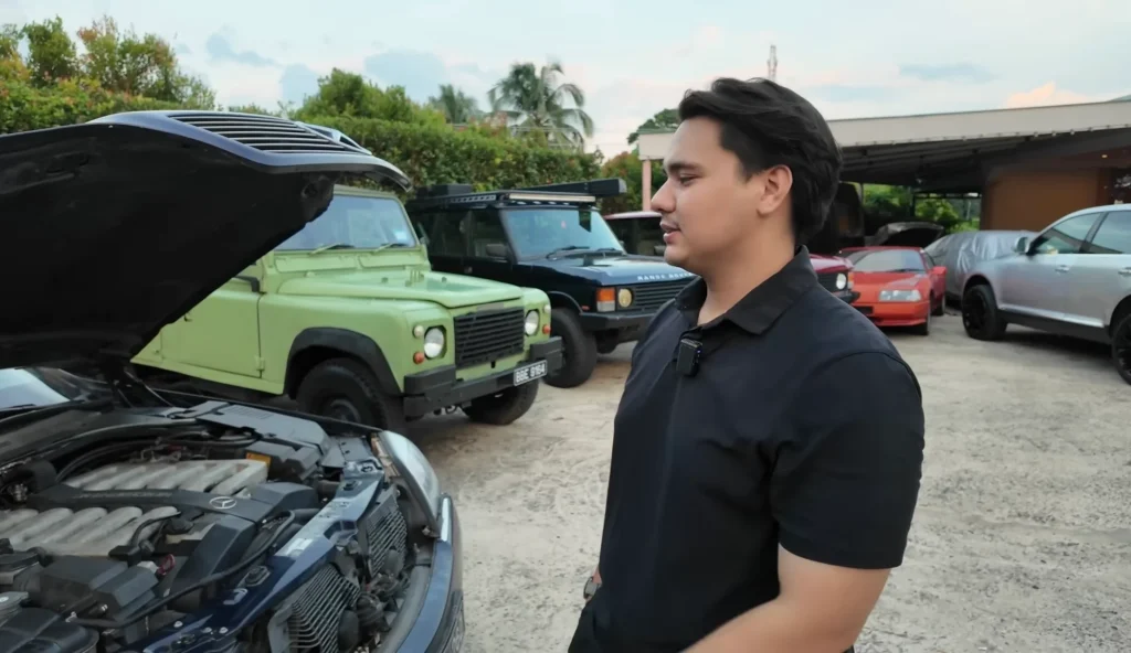 A YouTuber and photographer traveled from California to Asia to find out more about the car collection of the Sultan of Brunei