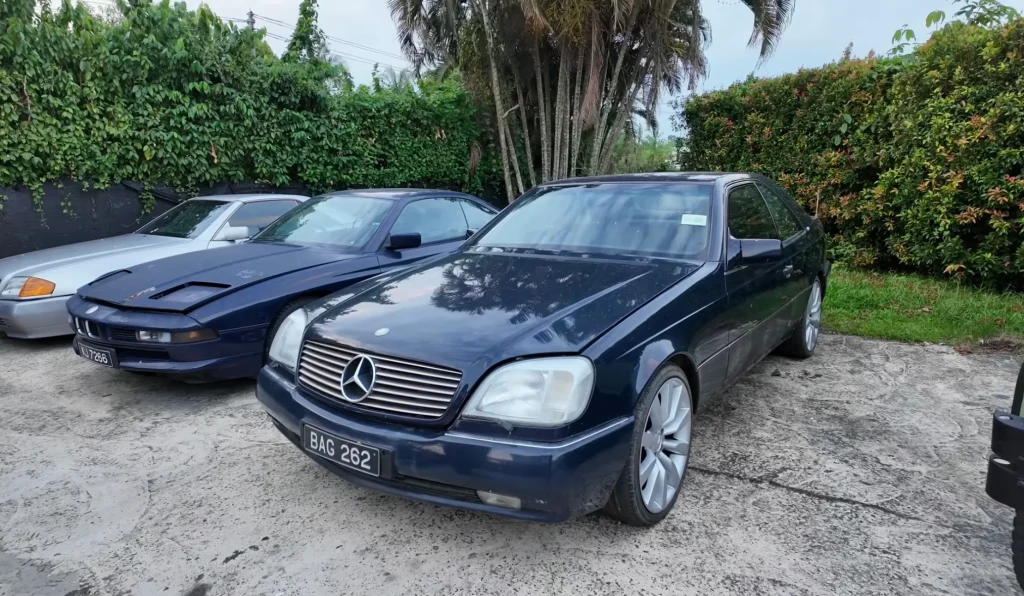 A YouTuber and photographer traveled from California to Asia to find out more about the car collection of the Sultan of Brunei